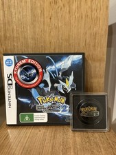 Pokemon Black versão 2 estojo + moeda + manual (SEM JOGO) comprar usado  Enviando para Brazil