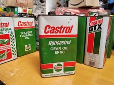 Vintage oil gallon for sale  CAERSWS