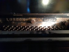 Piano vintage dark for sale  CHELMSFORD
