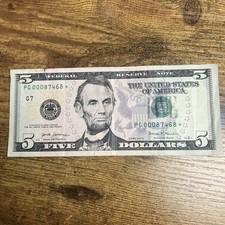 Dollar bill star for sale  Salt Lake City