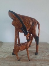 Ravissante sculpture girafe d'occasion Ravissante sculpture girafe d'occasion  Ondres