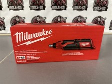 Ferramenta rotativa sem fio Milwaukee 2460-20 12V 12 volts M12 (ferramenta nua) B7 comprar usado  Enviando para Brazil