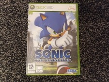 Sonic hedgehog xbox for sale  BRADFORD