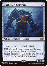 Blightsteel colossus list for sale  Indianapolis
