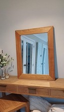 Wooden framed mirror for sale  BIRMINGHAM