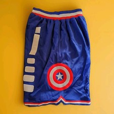 Shorts de basquete Capitão América comprar usado  Enviando para Brazil