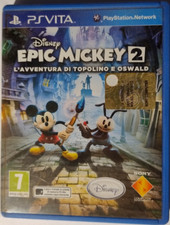 Epic mickey vita usato  Borgo San Lorenzo