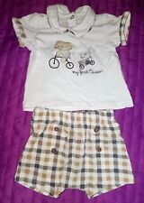 Completo estivo pantaloncino usato  Blufi