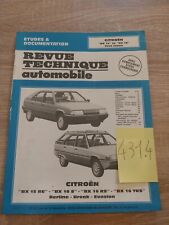 Revue technique citroen d'occasion  Avignon