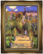 Monet monets garden for sale  Meredith