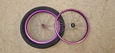 Elite bmx wheels for sale  DUNSTABLE