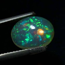 OPALA WELO ETÍOPE CABOCHÃ OVAL NATURAL AAA+ VVS COR SUPERIOR PLAY 2,20 CTS comprar usado  Enviando para Brazil