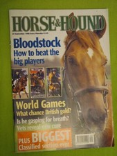Horse hound 1998 for sale  UK
