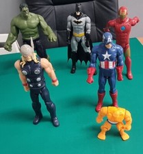 Action figures supereroi usato  Roma