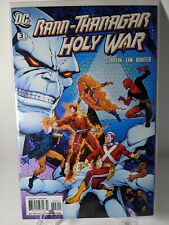 Rann-Thanagar Holy War #3 (2008) Synnar Returned to Life. DC Comics. 12 FOTOS comprar usado  Enviando para Brazil