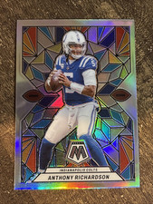 Vitral Anthony Richardson Prizm SSP 2024 Panini Mosaico #SG-9 Colts comprar usado  Enviando para Brazil