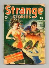 Strange stories pulp for sale  Arlington
