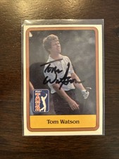 Tom watson signed for sale  Avon Lake