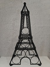 Torre Eiffel clássica rack de vinho de metal suporte livre comporta 6 garrafas 30 x 15 x 7 comprar usado Torre Eiffel clássica rack de vinho de metal suporte livre comporta 6 garrafas 30 x 15 x 7 comprar usado  Enviando para Brazil