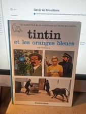 Album film.tintin oranges d'occasion  Marseille IV