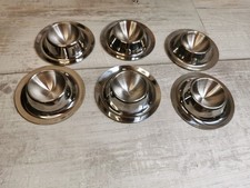 Edelstahl eierbecher set gebraucht kaufen  Dresden
