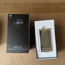 Usado, Massageador eletrônico de pulso HiDow XPD12 canal duplo unidade TENS EMS XPD 12 comprar usado  Enviando para Brazil