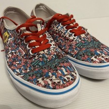 Vans waldo authentic for sale  LEICESTER