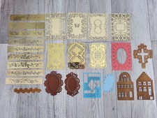 Prägeschablonen embossing set gebraucht kaufen  Amt Wachsenburg, Elxleben