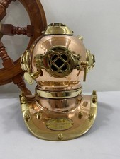 6" Mark V Marina de los Estados Unidos Antiguo Casco de Buceo Buzos Marinos Tableta de Buceo Náutico Regalo segunda mano  Embacar hacia Mexico