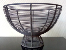 Panier fruits métallique d'occasion Panier fruits métallique d'occasion  France