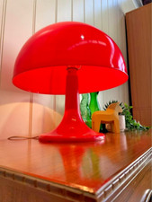 Abajur de cogumelo vermelho o original plástico cogumelo fantástico abajur de mesa 40cm -GOSFORD, usado comprar usado  Enviando para Brazil