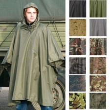 Regenponcho farben bundeswehr gebraucht kaufen  Zossen