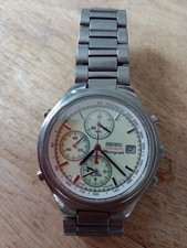 Seiko chronograph titanium gebraucht kaufen  Berlin