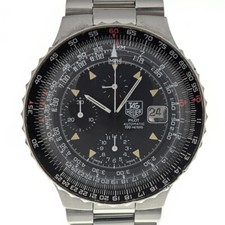 desconto TAG HEUER vintage piloto 130-206-Z cronógrafo data masculino E#136309 comprar usado  Enviando para Brazil