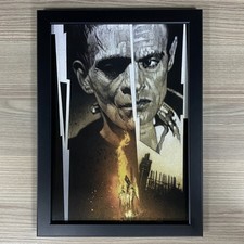 Frankenstein framed movie for sale  UK