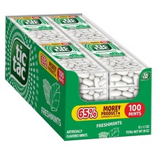(pacote com 12) Tic Tac Classic Freshmint Breath Mints, doces duros refrescantes, 1,7 oz comprar usado  Enviando para Brazil