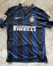 Maglia Rara Vintage Nike Inter Pirelli Rarità J.zanetti 4 Ever Termo Applicata comprar usado  Enviando para Brazil