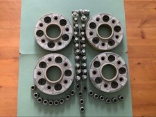 Spurplatten 5x112 zentrierungs gebraucht kaufen  Steinau