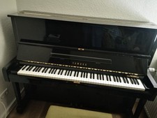 Piano yamaha schwarz gebraucht kaufen  Bonn