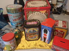 vintage sweet tins for sale  SHERBORNE