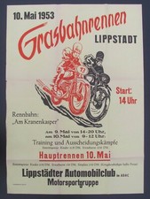 Renn plakat . gebraucht kaufen  Deutschland