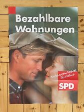 Spd wahlplakat 1994 gebraucht kaufen  Hermannsburg