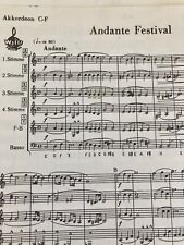 Andante festival ernst gebraucht kaufen  Ravensburg
