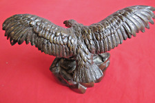 Ancienne sculpture aigle d'occasion  Caluire-et-Cuire