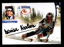 Denise karbon autogrammkarte gebraucht kaufen  Bad Neustadt a.d.Saale