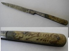 Ancien petit couteau d'occasion  Marans