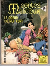 Contes malicieux elvifrance d'occasion  Neuves-Maisons