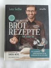 Besten brotrezepte jeden gebraucht kaufen  Schlitz