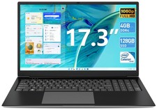 Sgin 17.3 laptop for sale  TAMWORTH