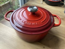 Creuset signature rund gebraucht kaufen Creuset signature rund gebraucht kaufen  Erding